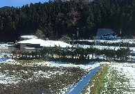 伯備線日野町付近